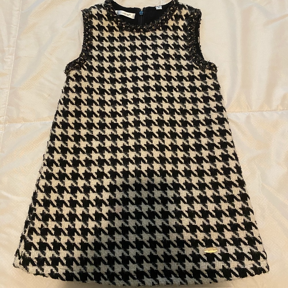 Girls pinafore dress